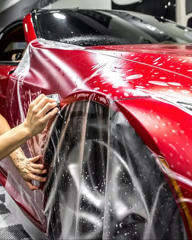 PAINT PROTECTION FILMS